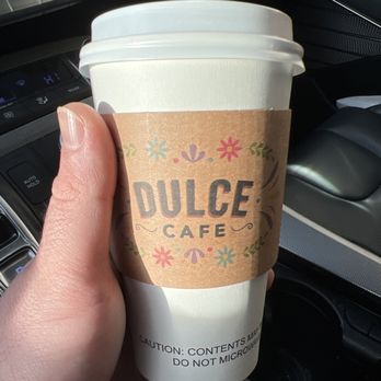 Dulce Cafe - Nutella latte "hot" - Cafes Near Me - Grover Beach, California Dulce Cafe - Nutella latte "hot" - Cafes Near Me - Grover Beach, California