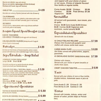 Taco Grill - Mexican Near Me - Westminster, California