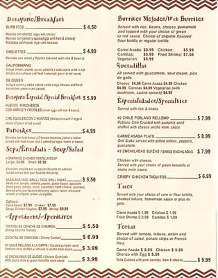 Menu photo 8 Taco Grill Westminster, CA