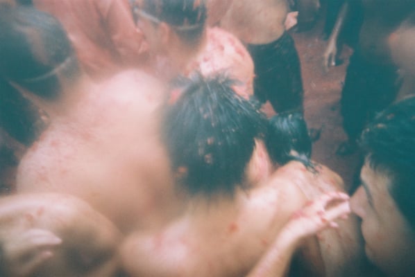 La Tomatina festival by null