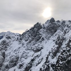 Untersbergbahn Tal Station - View from cable car
