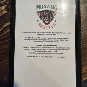Musang Seattle - Filipino Near Me - Seattle, Washington Musang Seattle - Filipino Near Me - Seattle, Washington