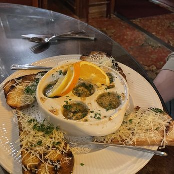 Rebecca's At the Lodge - Escargot - Resorts Near Me - Cloudcroft, New Mexico