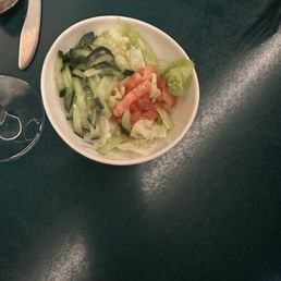 Side salad Side salad