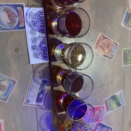 Flight of cider