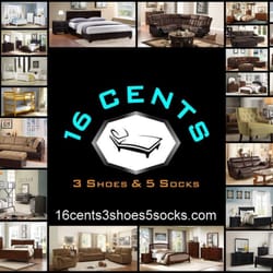 16 Cents 3 Shoes & 5 Socks