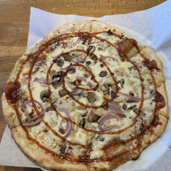 MOD Pizza - Bbq chicken pizza - Fast Food Near Me - Concord, California