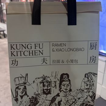 Kungfu Kitchen - My fancy to-go bag! - Dim Sum Near Me - Orlando, Florida Kungfu Kitchen - My fancy to-go bag! - Dim Sum Near Me - Orlando, Florida