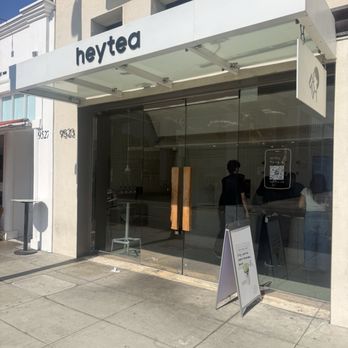 Heytea - Storefront - Bubble Tea Near Me - Beverly Hills, California Heytea - Storefront - Bubble Tea Near Me - Beverly Hills, California
