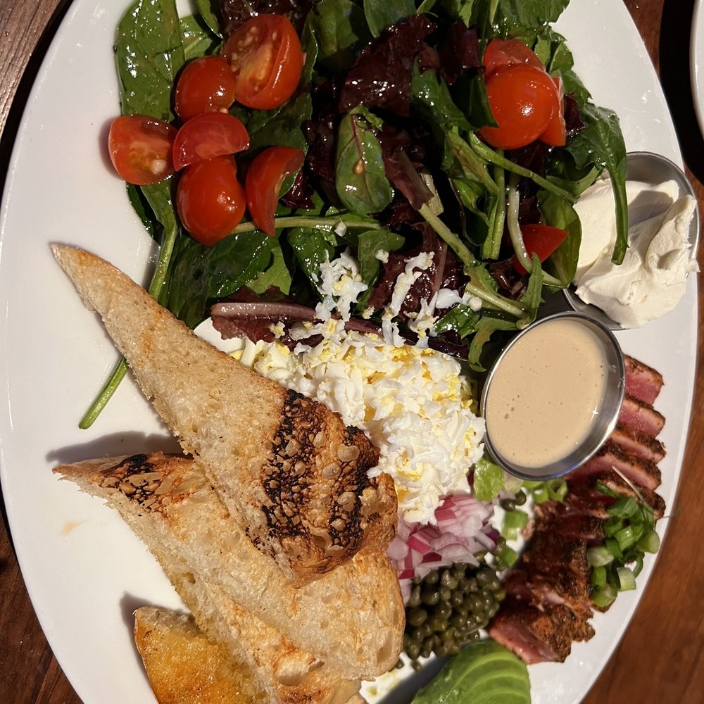 FishBar - Ahi Tuna Platter - Seafood Near Me - Manhattan Beach, California FishBar - Ahi Tuna Platter - Seafood Near Me - Manhattan Beach, California
