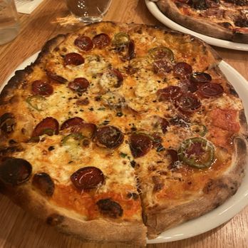 Ardor Park Artisanal Pizza - The Charmander Pizza - Pizza Near Me - Rochester, New York Ardor Park Artisanal Pizza - The Charmander Pizza - Pizza Near Me - Rochester, New York