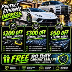 Xtreme Mobile Detailing & More - Specials