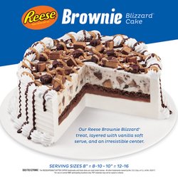 Dairy Queen Grill & Chill - Order your DQ Cake online: https://www.dqcakes.com/#/select-cake-type/2106/1