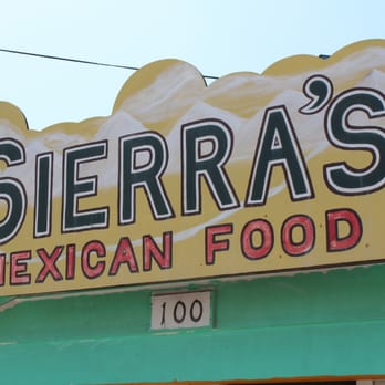 Sierra's - Mexican Near Me - Georgetown, Texas
