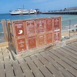 Oak Bluffs Fishing Pier