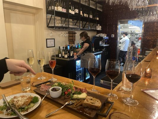 Carnegie Cellars Wine Bar & Kitchen by null