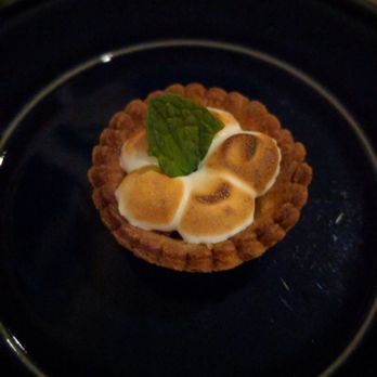 ADEGA Restaurant - Pre-desert tart - Portuguese Near Me - San Jose, California ADEGA Restaurant - Pre-desert tart - Portuguese Near Me - San Jose, California