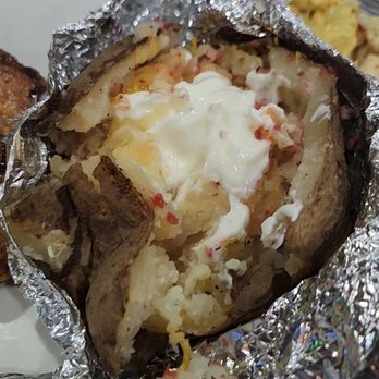 Cedar Lane Supper Club - Loaded potato - American Near Me - Mc Rae, Georgia Cedar Lane Supper Club - Loaded potato - American Near Me - Mc Rae, Georgia