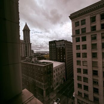 Polar Bar - View from our room - Lounges Near Me - Seattle, Washington