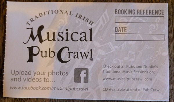 Musical Pub Crawl by null