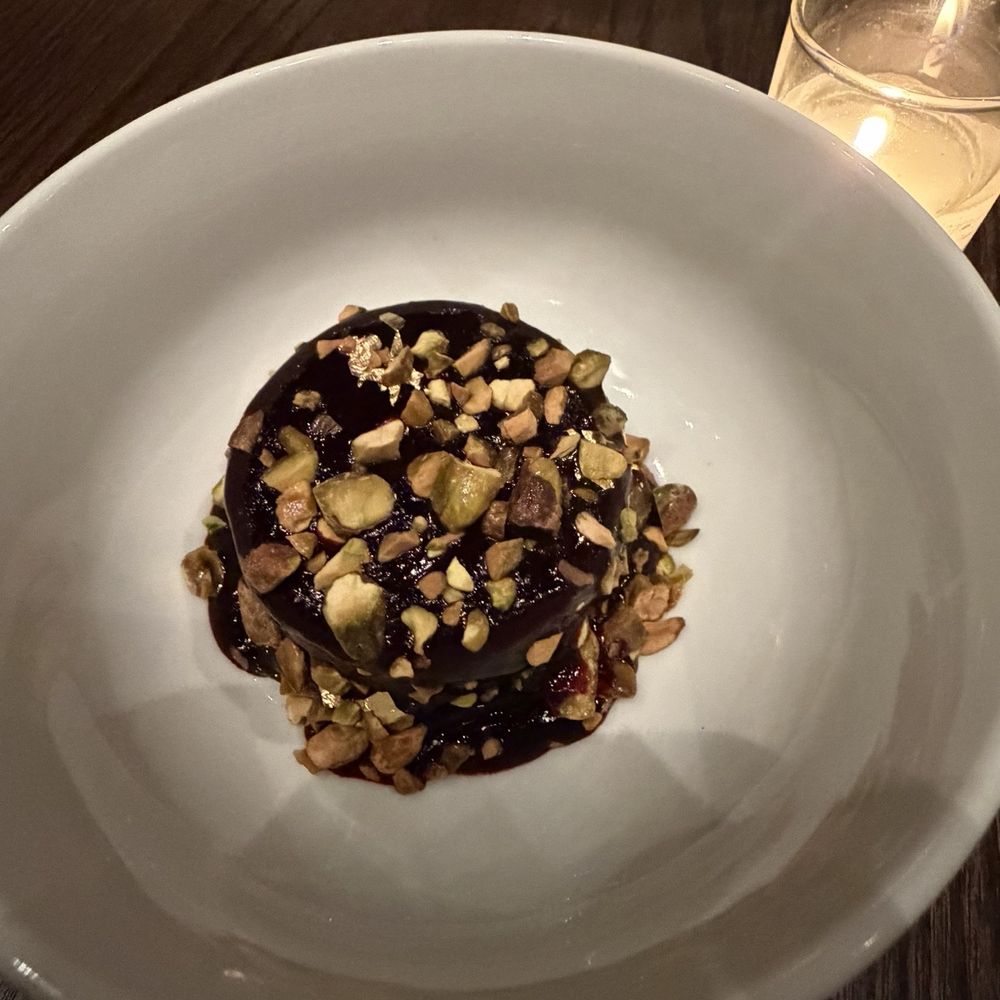 Olio E Più - Pistachio Pannacotta - Italian Near Me - New York, New York