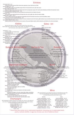 Menu photo 5 Raven Gastropub Scottsdale, AZ Menu photo 5 Raven Gastropub Scottsdale, AZ