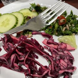 Za Tar - C2. Cabbage Salad C4. Chef Salad