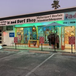 Island Surf Shop - Surf shop:beach fashion all your beach needs and rentals. Zap skim boards globe skate boards.