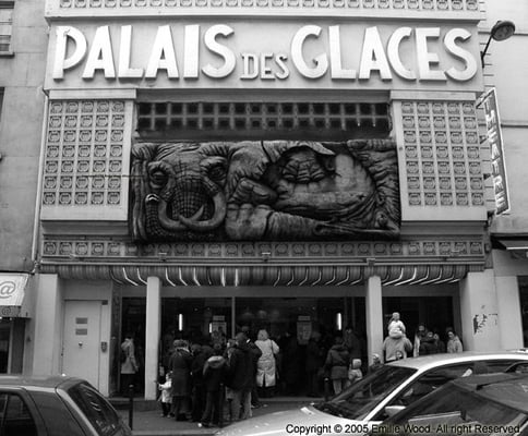 Palais des Glaces by null