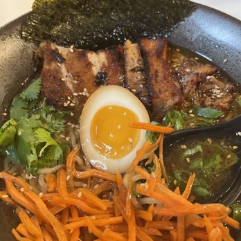 Nanbu Noodle Bar - Ramen with extra pork belly and spicy bomb - Noodles Near Me - Santa Rosa Beach, Florida Nanbu Noodle Bar - Ramen with extra pork belly and spicy bomb - Noodles Near Me - Santa Rosa Beach, Florida