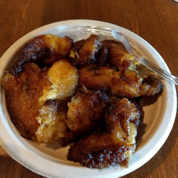 Habana Soco Restaurant - Maduros appetizer (fried plantains) lightly sweet, mixed some in with my main dish, dear god my tastes bud were freaking out, - Cuban Near Me - Austin, Texas Habana Soco Restaurant - Maduros appetizer (fried plantains) lightly sweet, mixed some in with my main dish, dear god my tastes bud were freaking out, - Cuban Near Me - Austin, Texas