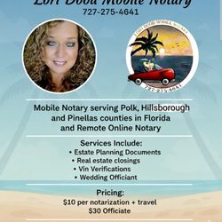 Lori Dood Mobile Notary