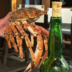 El Veleru - Huge crabs
