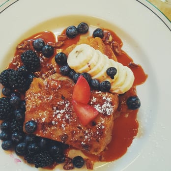 1886 Cafe & Bakery - Bread Pudding French Toast. $13 - American Near Me - Austin, Texas