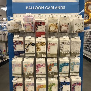 Party City - a display of balloons and garlands - Party Supplies Near Me - Bridgewater, New Jersey Party City - a display of balloons and garlands - Party Supplies Near Me - Bridgewater, New Jersey