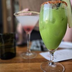 Cucumber mint margarita