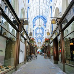 Thornton's Arcade - Inside Thornton's Arcade.