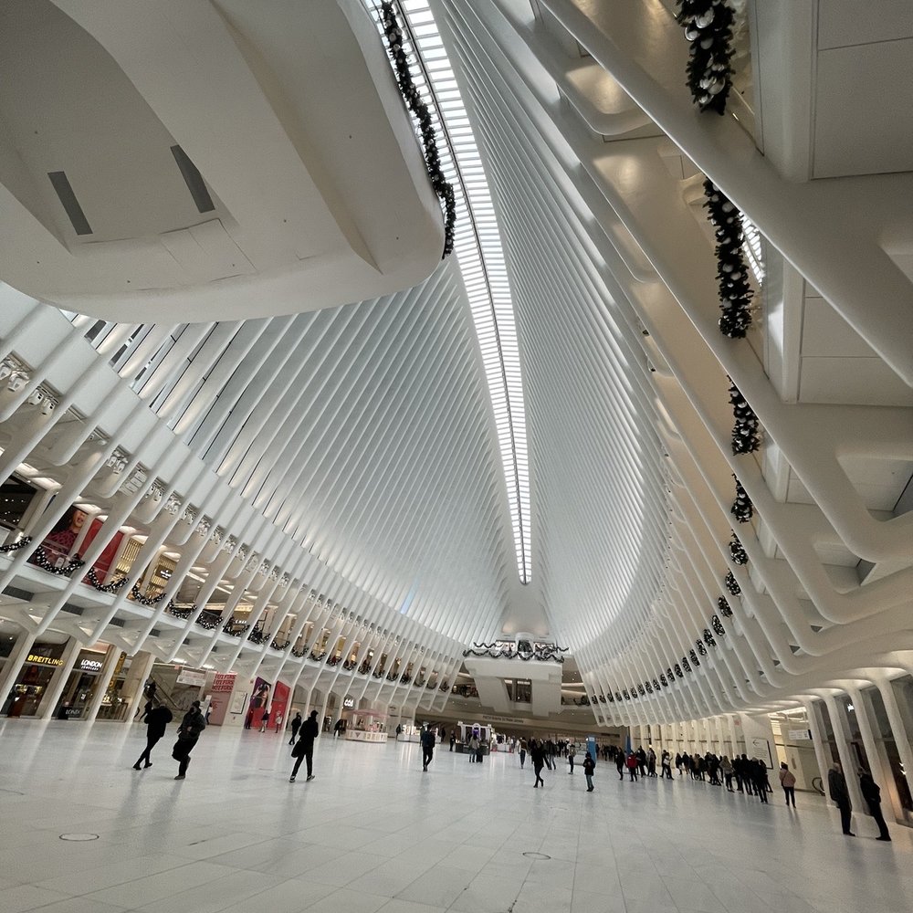 Oculus - From the belly of the whale. Lol. - Landmarks & Historical Buildings Near Me - New York, New York