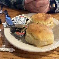 Biscuits are sad without no black raspberry jelly or apple butter!