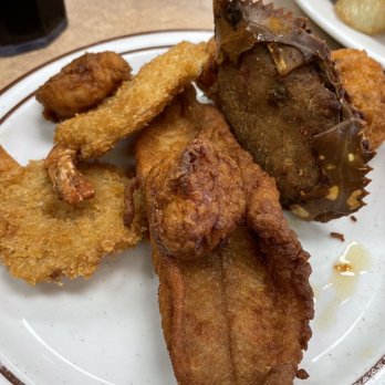 White River Fish Market - Three Fried platter - Seafood Near Me - Tulsa, Oklahoma White River Fish Market - Three Fried platter - Seafood Near Me - Tulsa, Oklahoma