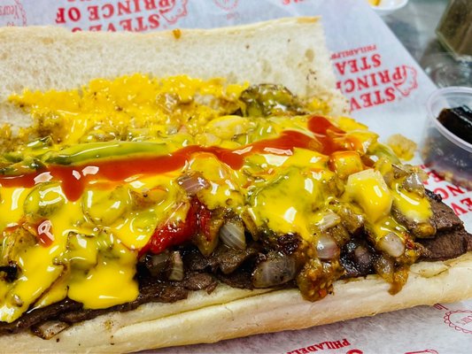 Steve's Prince of Steaks by null