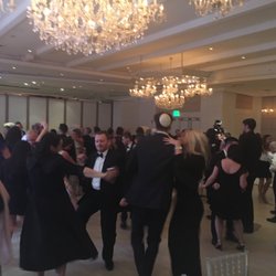 Woodbury Jewish Center - Dance floor during wedding