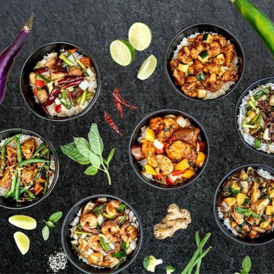 Tin Drum Asian Kitchen & Boba Tea Bar - Decatur by null