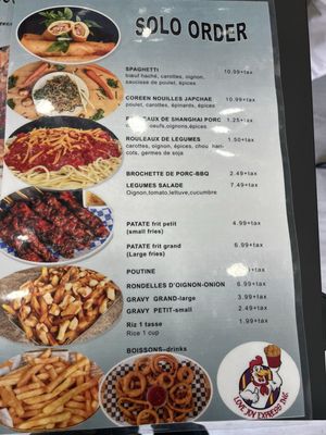 Menu photo 2 Love Joy Express Montreal, QC Menu photo 2 Love Joy Express Montreal, QC