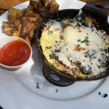 Anthony David's - Burrata Frittata - Breakfast & Brunch Near Me - Hoboken, New Jersey Anthony David's - Burrata Frittata - Breakfast & Brunch Near Me - Hoboken, New Jersey