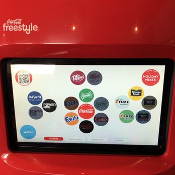 Burgerim - South Riding - The busted soda machine the week it opened. What a waste of money - Burgers Near Me - Chantilly, Virginia