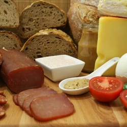 Euro Foods Market & Bakery - Gourmet meats, cheeses, and breads.