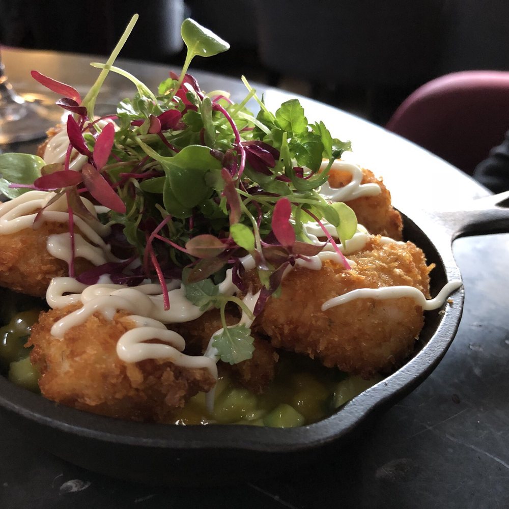 German Gymnasium - Coconut shrimp app - German Near Me - London, XGL