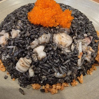 Le Soleil - Squid Ink Fried Rice - Vietnamese Near Me - San Francisco, California