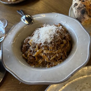 Vina Enoteca - Tagliatelle alla bolognese - Italian Near Me - Palo Alto, California Vina Enoteca - Tagliatelle alla bolognese - Italian Near Me - Palo Alto, California